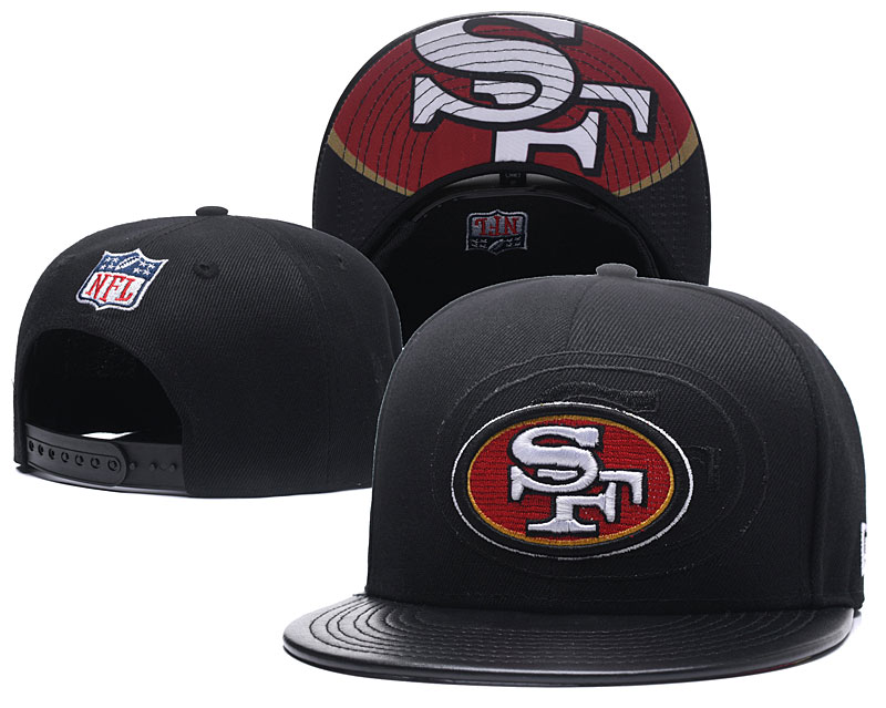 NFL San Francisco 49ers Stitched Snapback hats 004